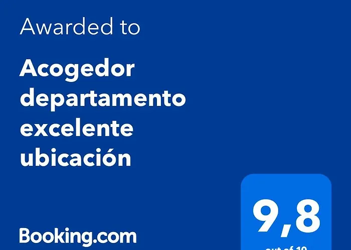 Acogedor Departamento Excelente Ubicacion