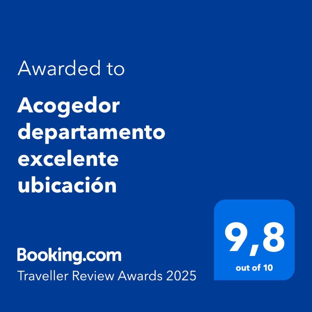 Acogedor Departamento Excelente Ubicacion *